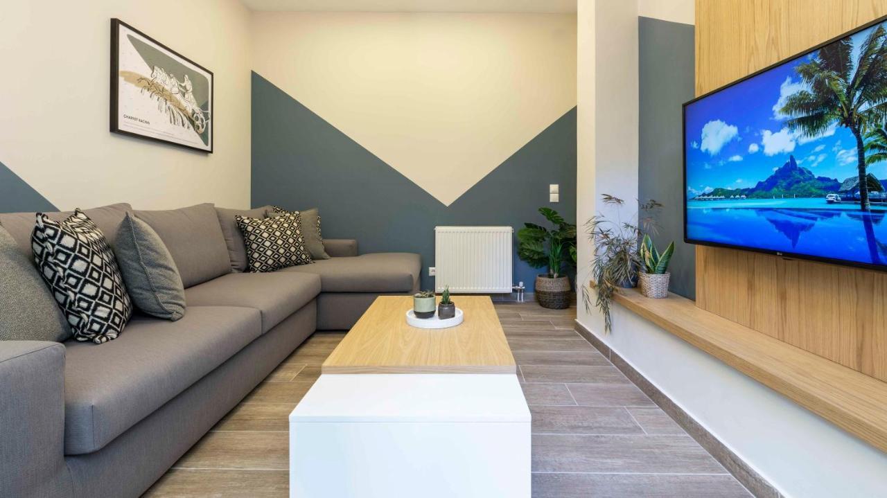 “Champions” Apartment In N. Kosmos Neighbourhood Atenas Exterior foto