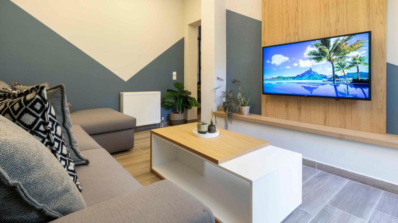 “Champions” Apartment In N. Kosmos Neighbourhood Atenas Exterior foto
