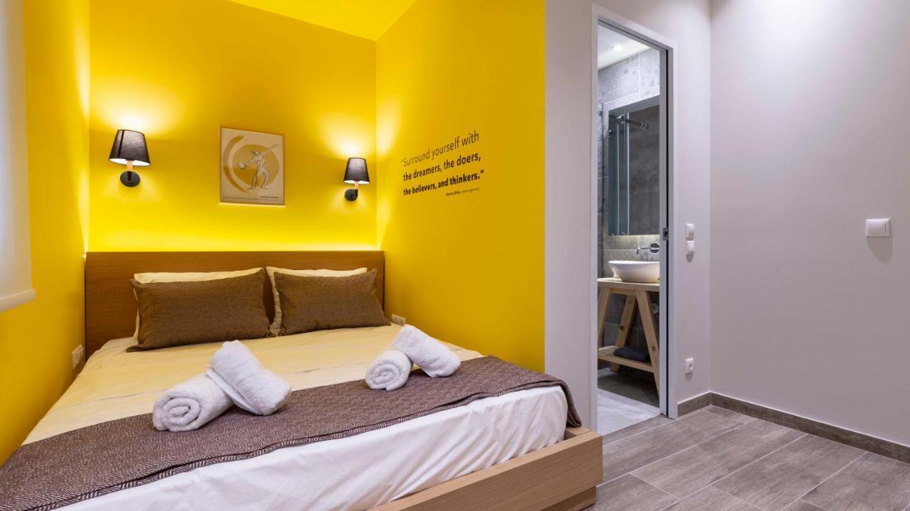 “Champions” Apartment In N. Kosmos Neighbourhood Atenas Exterior foto