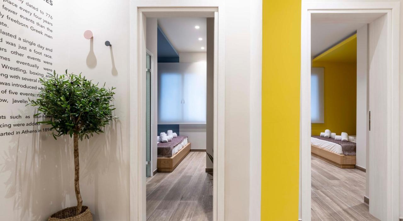 “Champions” Apartment In N. Kosmos Neighbourhood Atenas Exterior foto