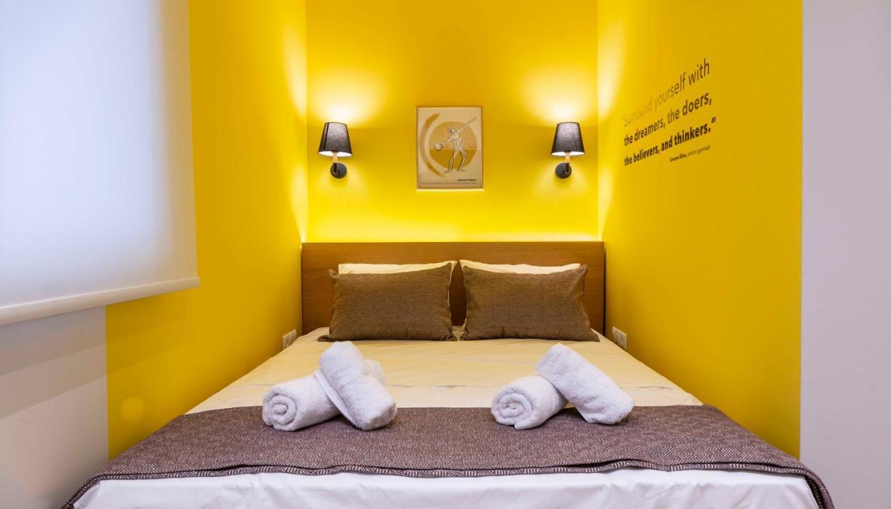 “Champions” Apartment In N. Kosmos Neighbourhood Atenas Exterior foto